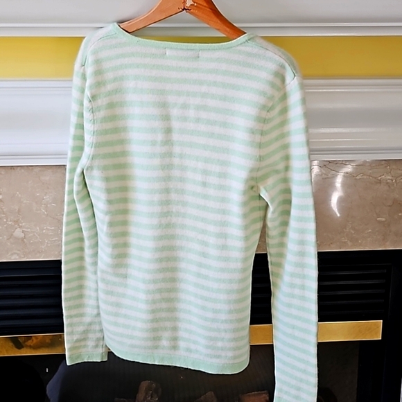 Michael Kors Cashmere V-Neck Sweater Size Small - Picture 4 of 8